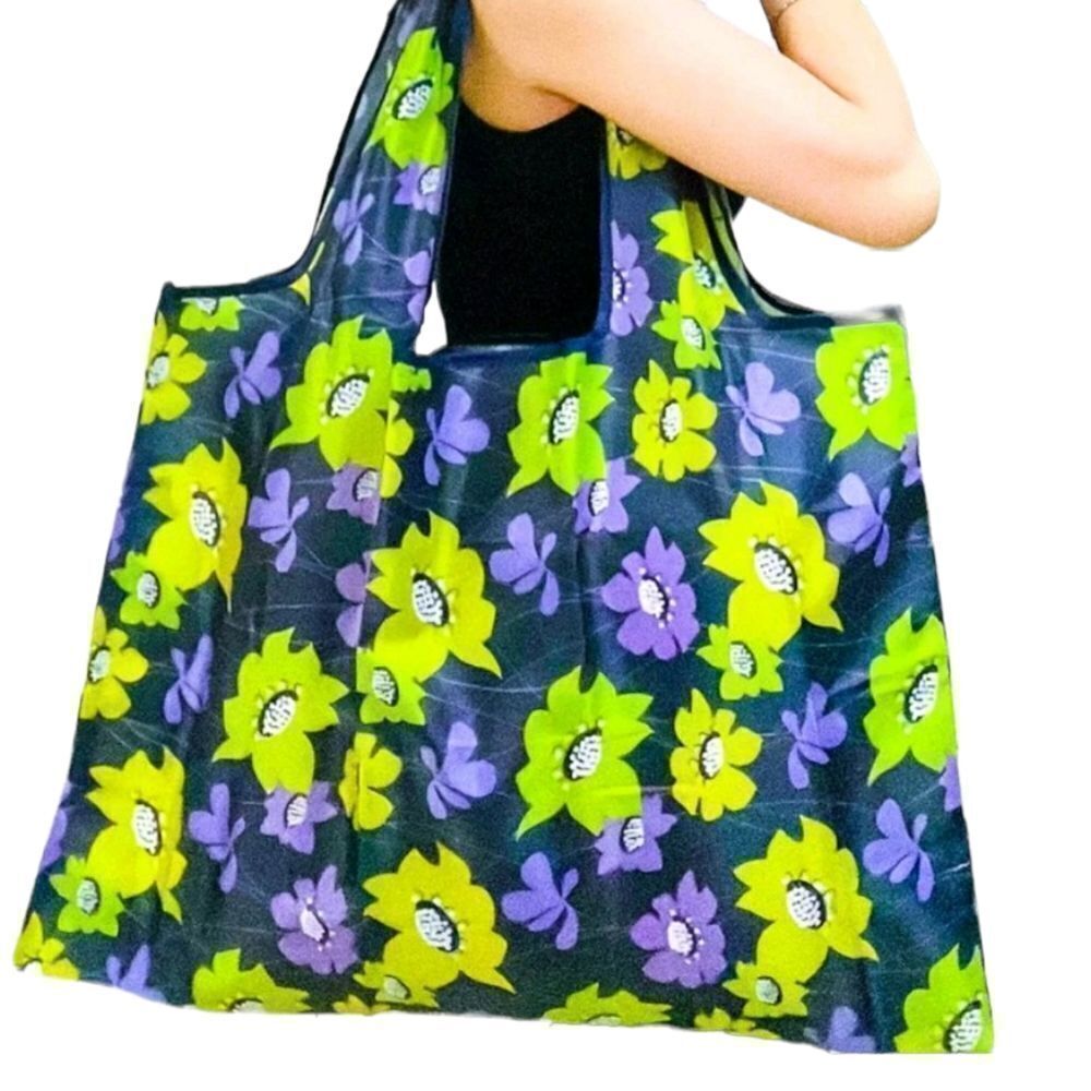 Colorful Flower Tote - Picture 7 of 8